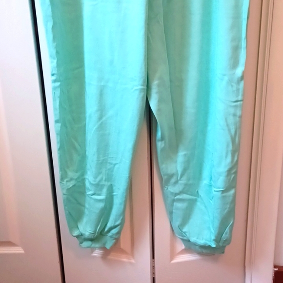 *NWOT* Zenana Mint Green Oversized Harem Jogger Jumpsuit  Sz 2x - Picture 6 of 6
